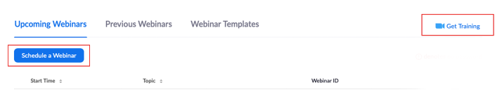 hướng dẫn sử dụng zoom webinar: lên lịch tổ chức hội thảo trực tuyến trên Zoom Webinar