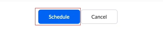 hướng dẫn sử dụng zoom webinar: lên lịch tổ chức hội thảo trực tuyến trên Zoom Webinar