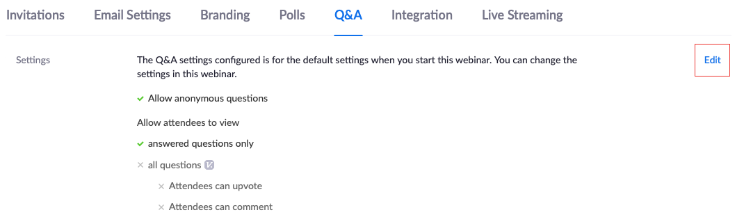 hướng dẫn sử dụng zoom webinar: Q&A trên zoom webinar