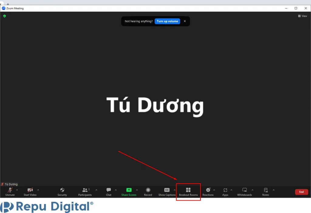 Cách chia phòng trong Zoom