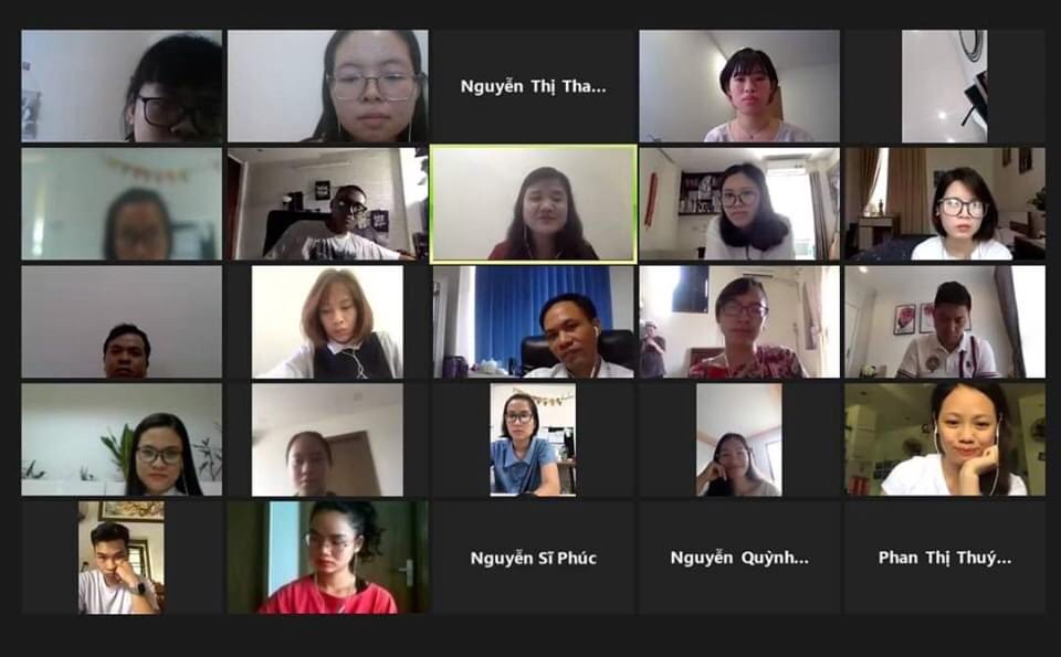 Lớp học “Quyền lực mềm” - Vũ Hạnh Hoa HRP được tổ chức qua Zoom Vietnam