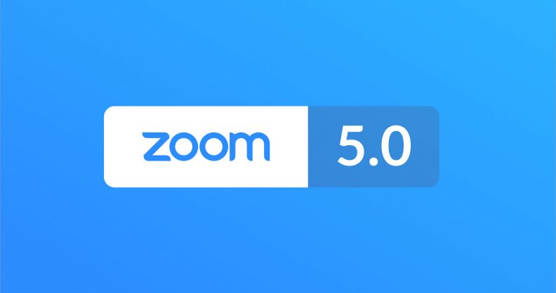 Zoom update 5.0
