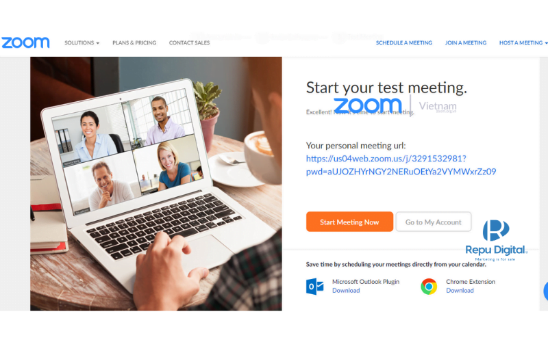 Hướng dẫn đăng nhập Zoom