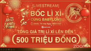 Read more about the article Babylons Group sử dụng Zoom Meeting để lì xì KH lên tới 500 triệu