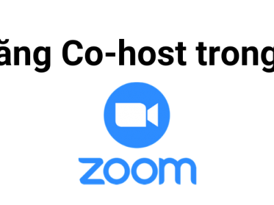 Tinh nang co-host trong Zoom