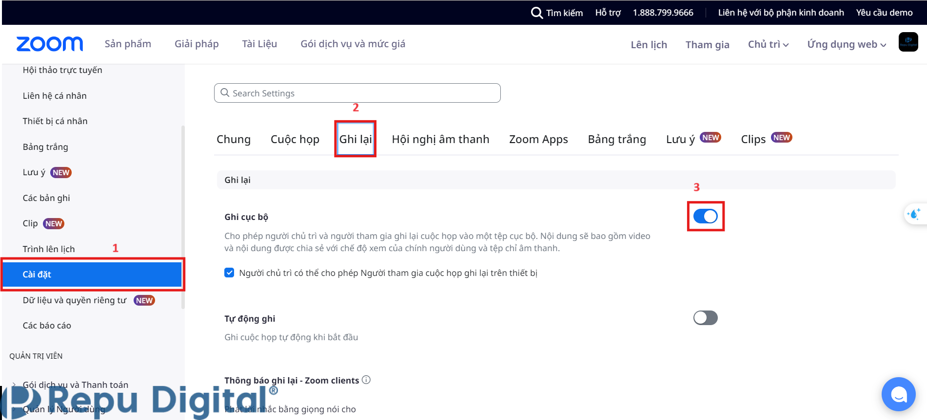 Hướng dẫn Record Zoom | Cách ghi âm cuộc họp Zoom và quay màn hình trên điện thoại, máy tính