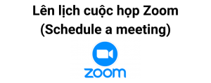 Read more about the article Hướng dẫn lên lịch cuộc họp Zoom