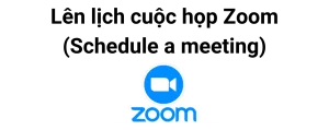 Read more about the article Hướng dẫn lên lịch cuộc họp Zoom