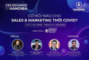 Read more about the article Zoom Meeting được HanoiBA lựa chọn để tổ chức event CEO Exchange 01: Cơ hội nào cho Sales & Marketing thời Covid