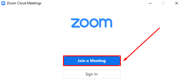 join cuộc họp bằng app zoom