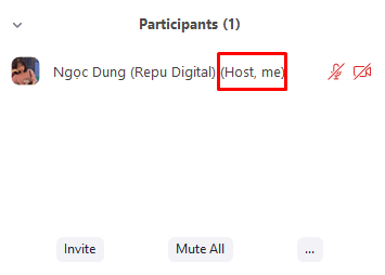 host zoom