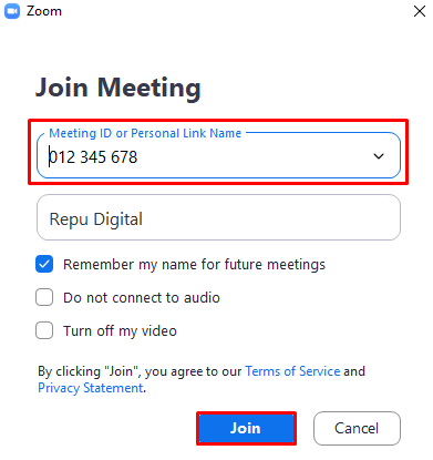 ID Meeting