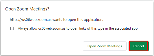 Sửa lỗi "Invalid Meeting ID" trên Zoom-Cách 4-Hình 01