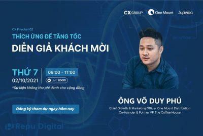 Read more about the article CX Group & One Mount Group lựa chọn Zoom tổ chức hội thảo CX Firechat #2: Thích ứng để tăng tốc