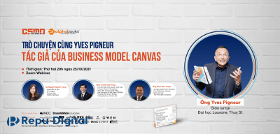 Read more about the article Zoom Việt Nam & Repu tài trợ sự kiện CSMO – Trò chuyện cùng Yves Pigneur, tác giả Business Model Canvas”