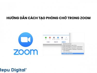Hướng dẫn cách tạo phòng chờ trong Zoom