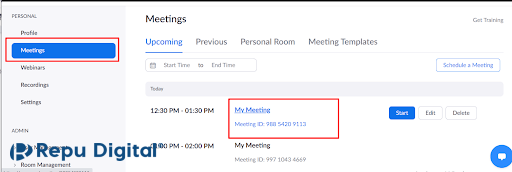 Hướng dẫn tạo tính năng Pollings trong Zoom Meeting
