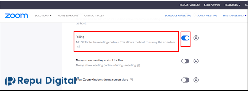 Hướng dẫn tạo tính năng Pollings trong Zoom Meeting