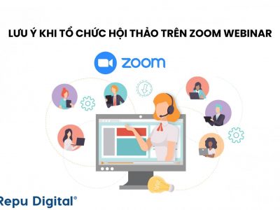 Những lưu ý khi tổ chức hội thảo trên zoom webinar