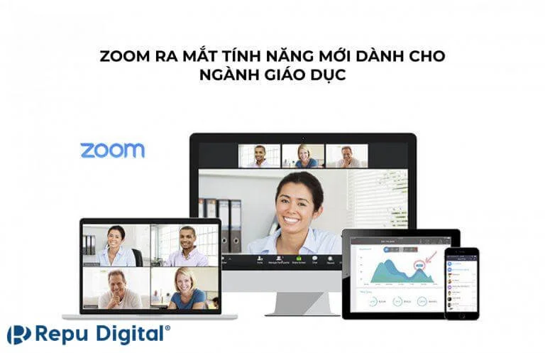 Read more about the article Các tính năng mới sắp được cập nhật trên Zoom để phục vụ cho ngành giáo dục