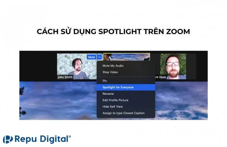 Read more about the article Cách sử dụng spotlight trên zoom