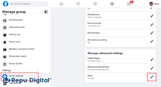 Hướng dẫn sửa lỗi không livestream được trên Group Facebook Zoom