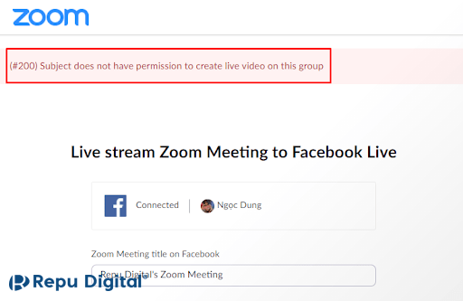 Read more about the article Hướng dẫn sửa lỗi “không livestream được trên Group Facebook Zoom”