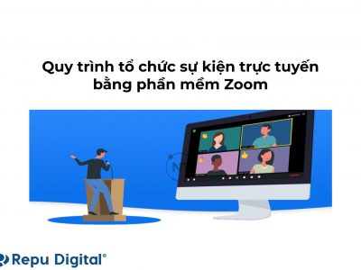 Quy trình tổ chức sự kiện trực tuyến bằng phần mềm zoom