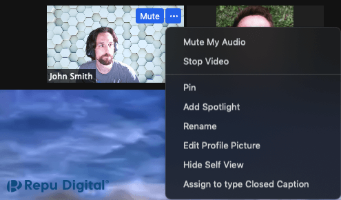 Cách sử dụng spotlight trên Zoom