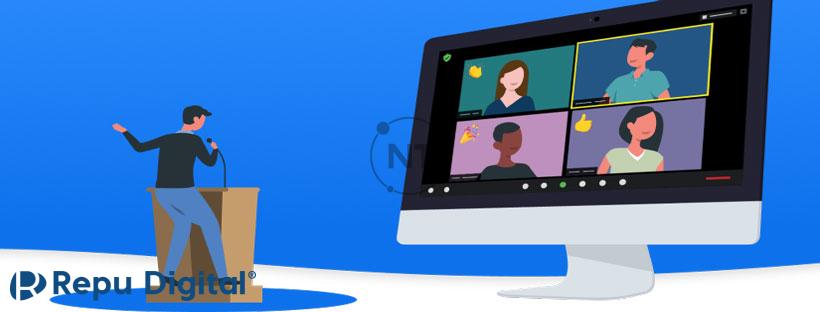 Quy trình tổ chức sự kiện trực tuyến bằng phần mềm zoom