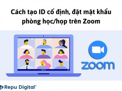 cách tạo ID cố định, đặt mật khẩu phòng trên zoom