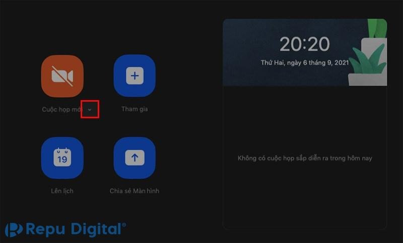 cách tạo ID cố định, đặt mật khẩu phòng trên Zoom