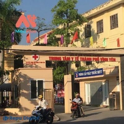 Trung tam y te Thanh Pho Phuc Yen