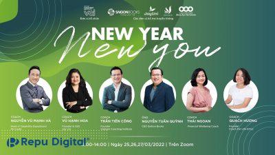Read more about the article VCI Coach, Sài Gòn Book, FECredit, Coach For Life, Joy Uni lựa chọn Zoom tổ chức Event “New Year – New You 2022”