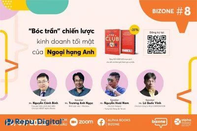 Read more about the article Alpha Books lựa chọn Zoom tổ chức hội thảo “Bóc trần chiến lược kinh doanh tối mật của Ngoại hạng Anh”