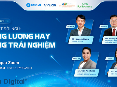 Grab for Business, FPT Education lựa chọn Zoom Webinar để tổ chức hội thảo trực tuyến