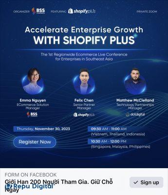 Read more about the article BSS Commerce, Shopify Plus lựa chọn Zoom One Pro tổ chức hội thảo trực tuyến