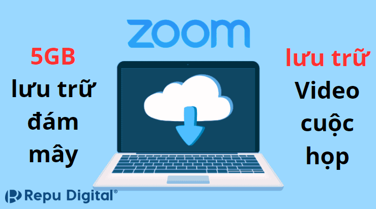 5gb cuộc họp Zoom Pro