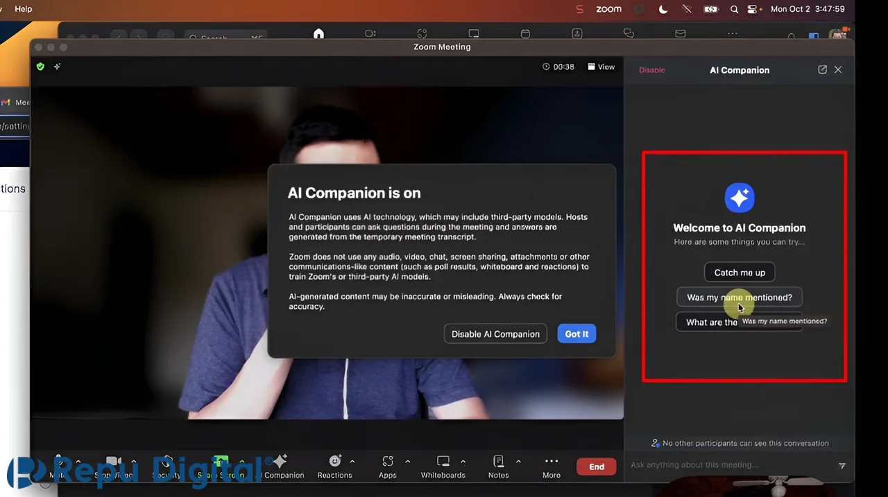Zoom Ai