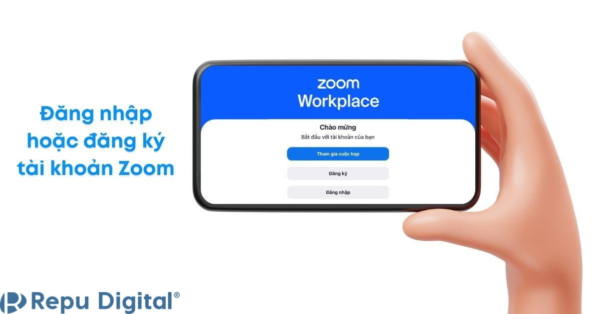 đăng nhập tài khoản zoom
