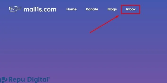 mở hộp thư đến của email ảo