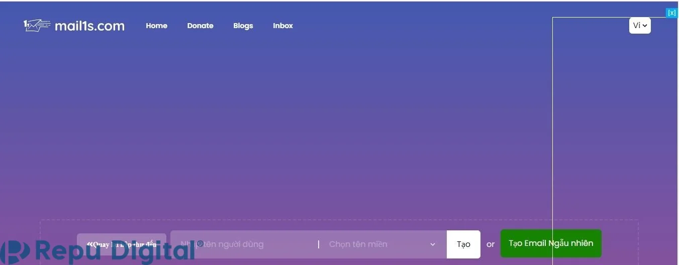 tạo email ảo
