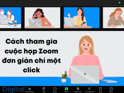 tham gia cuộc họp zoom
