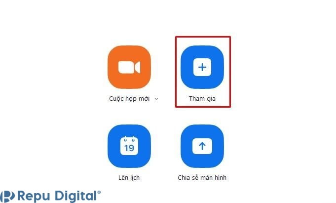tham gia zoom