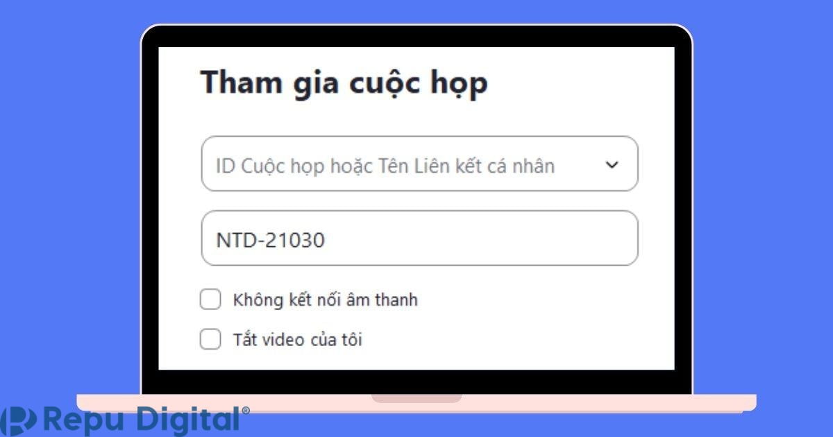 thiết lập âm thanh và camera zoom