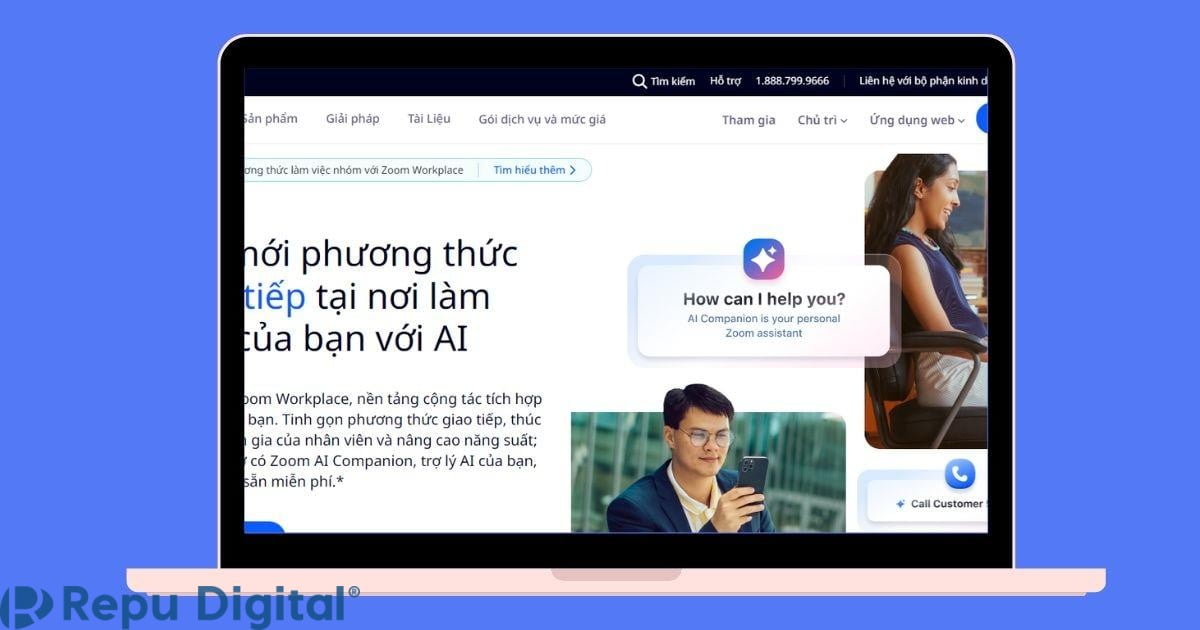trang web thu phóng chúng tôi