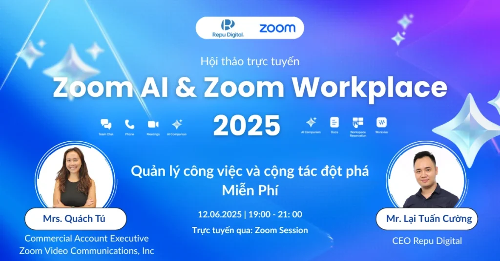Zoom Webinar: Zoom AI & Zoom Workplace 2025