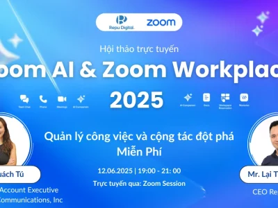 Zoom Webinar: Zoom AI & Zoom Workplace 2025